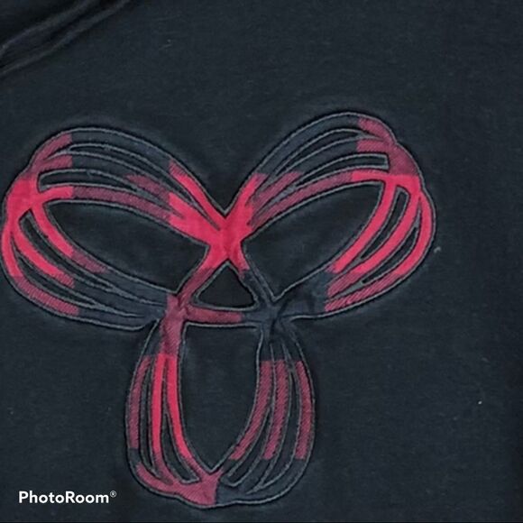 Tna black BALTIC logo hoodie - Picture 2 of 7